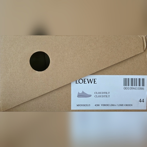 Loewe x On Cloudtilt Lime Green SZ 42 sneakers - Picture 7 of 7